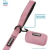Best Pet Supplies 2pk Dog Poop Bag Holder with Clip On for Leash - Image 2