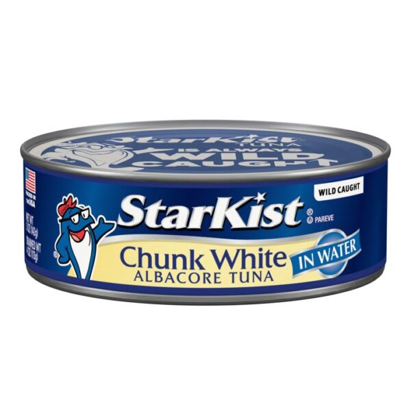 StarKist Chunk White Albacore Tuna in Water, 22g Protein, 5 oz Can