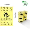 Kutiepaw Dog Poop Bags - 300 Count, Lemon-Scented Biodegradable & Compostable Waste Bags - Image 3