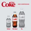 Diet Coke Diet Cola Soda Pop, 16.9 fl oz Bottles, 6 Pack - Image 3