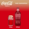 Coca-Cola Vanilla Soda Pop, 12 fl oz, 12 Pack Cans - Image 3