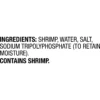 Great Value Frozen Peeled Tail on Extra Large Shrimp, 12 oz Bag (26-30 Count per lb) - Image 5