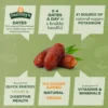 Sammy’s Medjool Dates, 16 oz (1 lb) – No Sugar Added, Naturally Sweet, Good Source of Fiber - Image 4