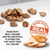 Meow Mix Irresistibles Soft Cat Treats with White Meat Chicken, 12 oz Bag - Image 3