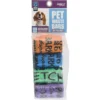 Multipet Pet Waste Bag with Word Print - Pack of 8 - Image 2