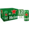 Heineken Original Netherlands Lager Import Beer, 12 pack, 12 fl oz Cans, 5% ABV - Image 2