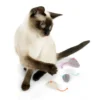 SmartyKat Skitter Critters Mice Catnip Cat Toys, 3 Count - Image 3