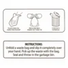 Vibrant Life Dog Poop Bags, Leak Proof, Strong Waste Bag For Dogs, 15 Count - Image 4