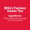 Milo's Famous Sweet Iced Tea, 100% Natural, 128 fl oz - Image 4