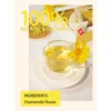 TeeLux Chamomile Tea Bags, Natural Chamomile Flowers Herbal Tea, Caffeine Free, 100 Count - Image 2