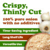 Toasted White Chopped Onion - Image 3