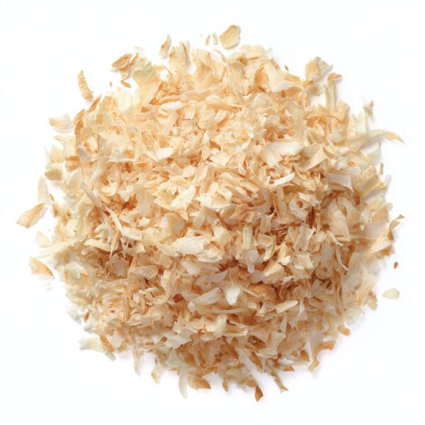 Toasted White Chopped Onion